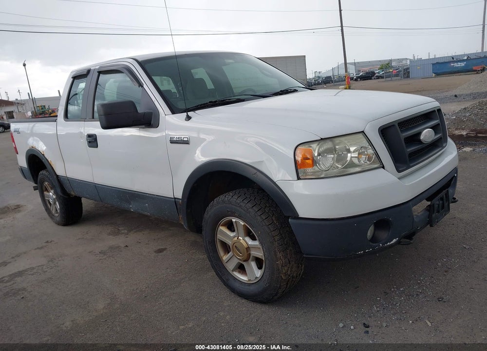 2008 FORD F-150 STX/XL/XLT VIN: 1FTRX14W38FC32284
