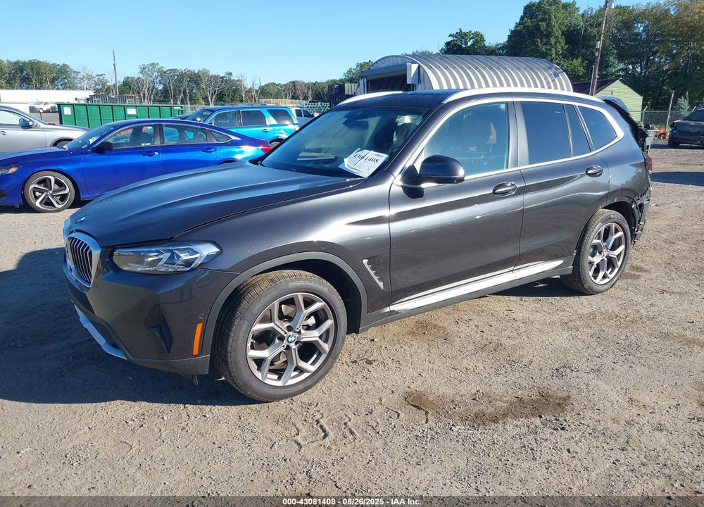 2024 BMW X3 VIN: 5UX53DP07R9W57122