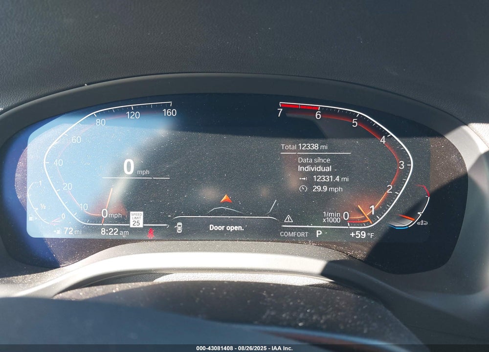 2024 BMW X3 VIN: 5UX53DP07R9W57122