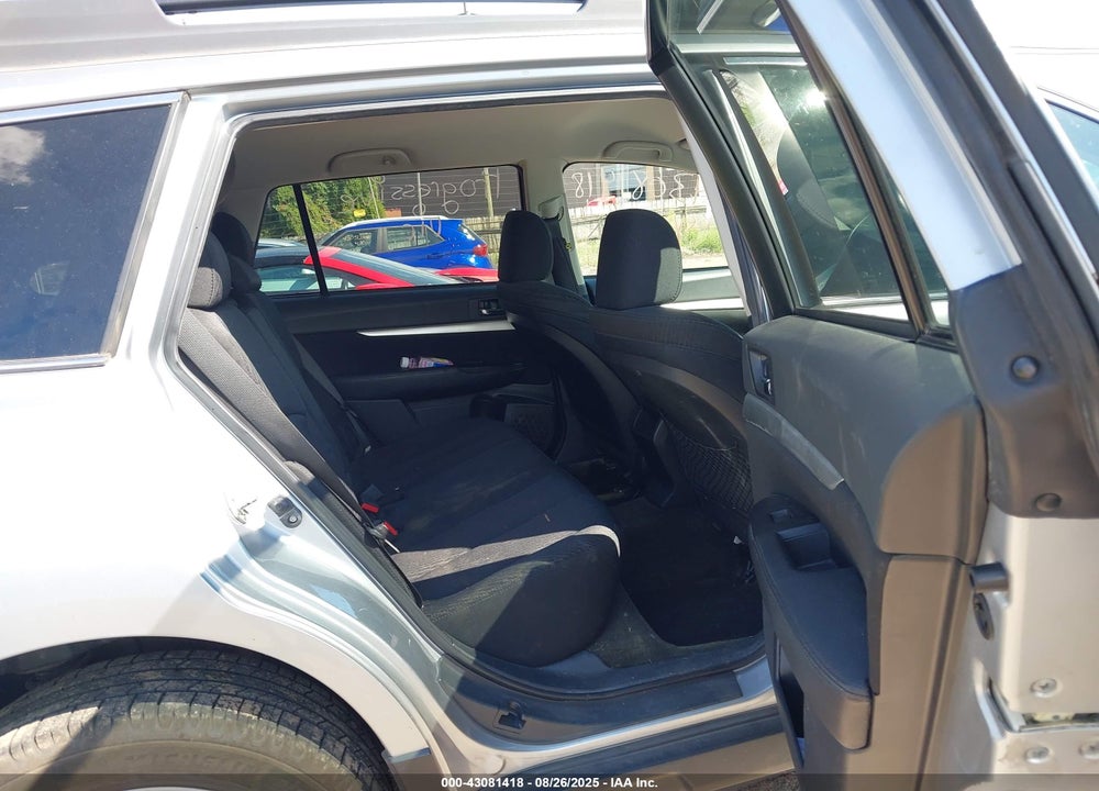 2012 SUBARU OUTBACK VIN: 4S4BRCCC0C3241528