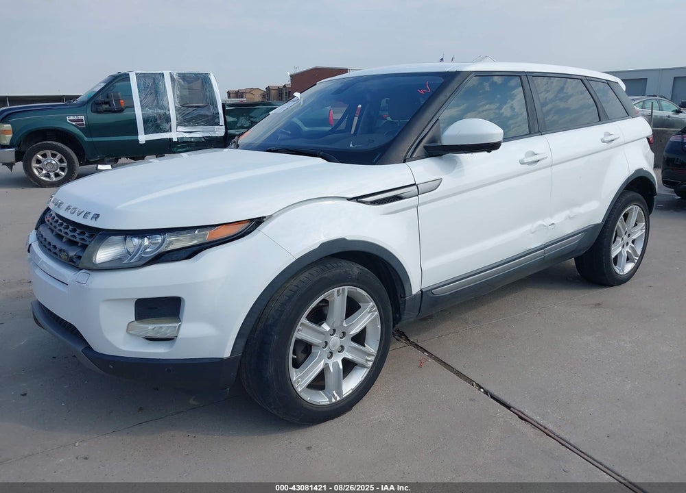 2015 LAND ROVER RANGE ROVER EVOQUE VIN: SALVP2BG5FH042819