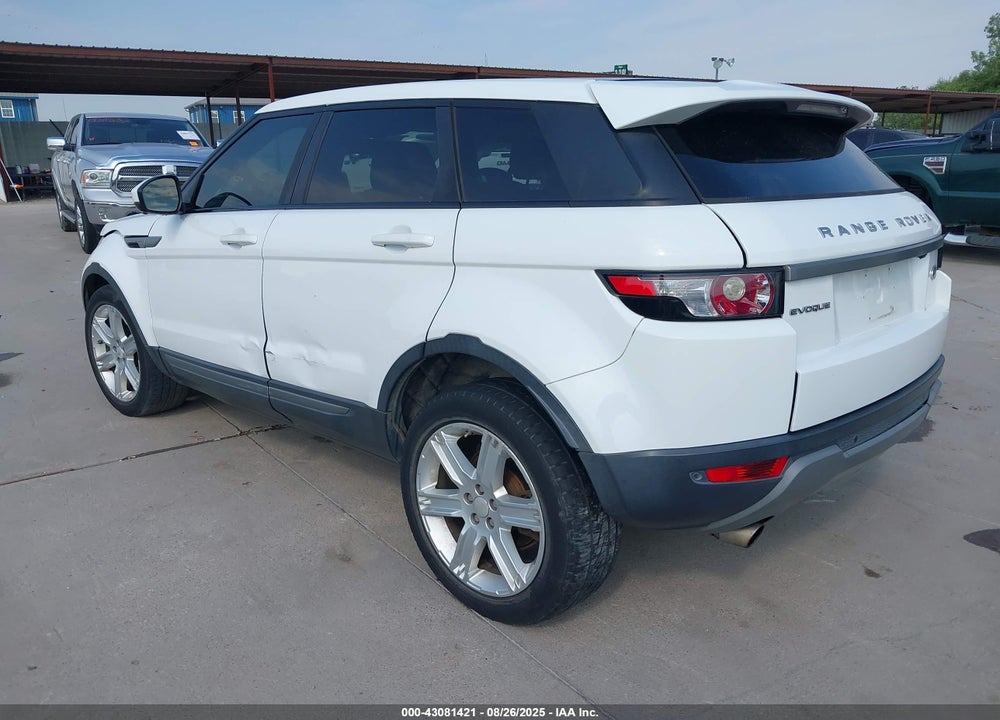 2015 LAND ROVER RANGE ROVER EVOQUE VIN: SALVP2BG5FH042819
