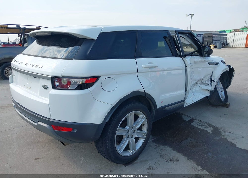 2015 LAND ROVER RANGE ROVER EVOQUE VIN: SALVP2BG5FH042819