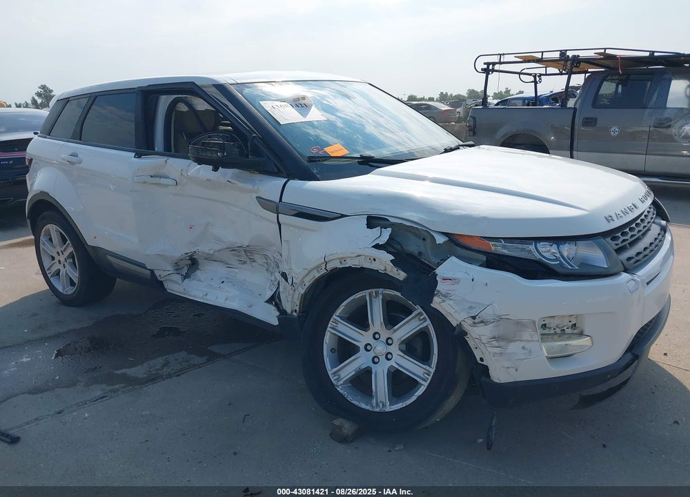 2015 LAND ROVER RANGE ROVER EVOQUE VIN: SALVP2BG5FH042819