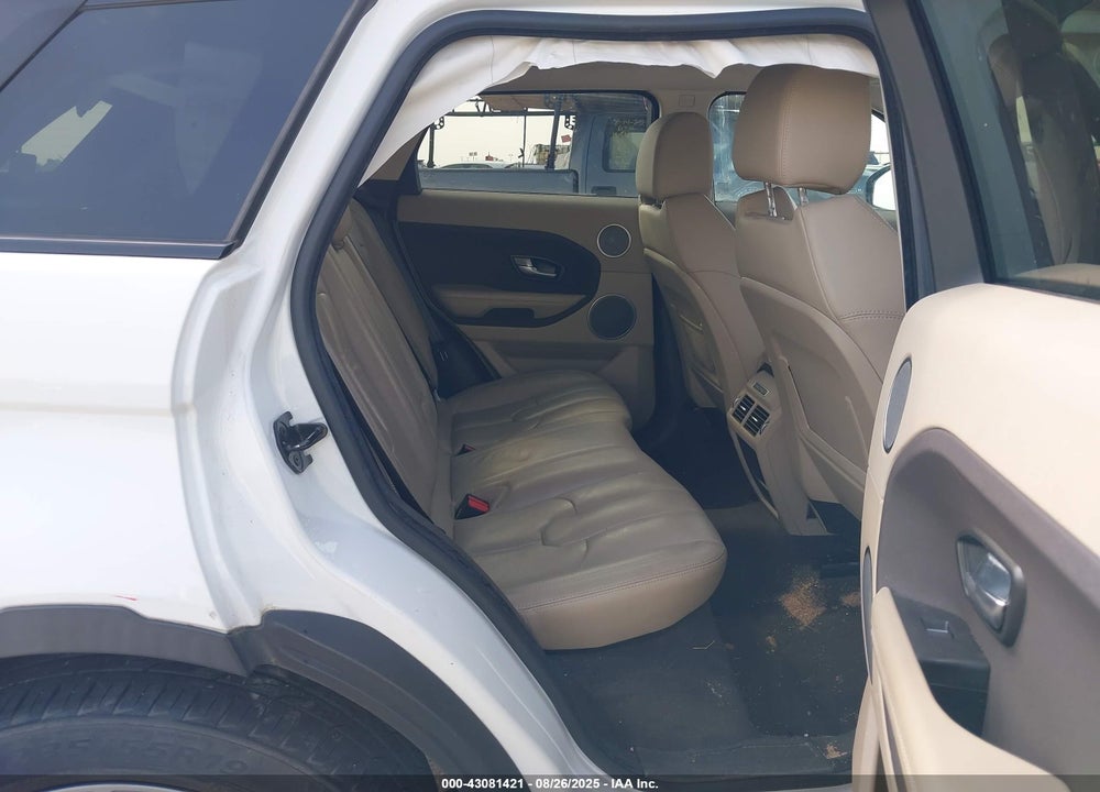 2015 LAND ROVER RANGE ROVER EVOQUE VIN: SALVP2BG5FH042819