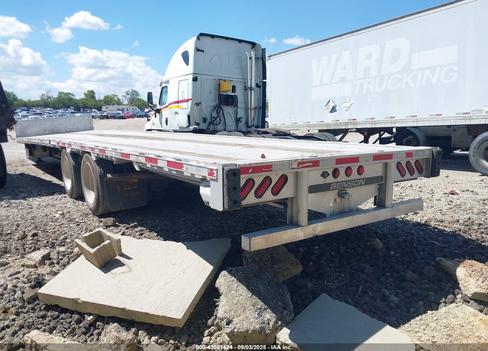 2016 TRANSCRAFT CORP TRAILER VIN: 1TTE532A9G3908894