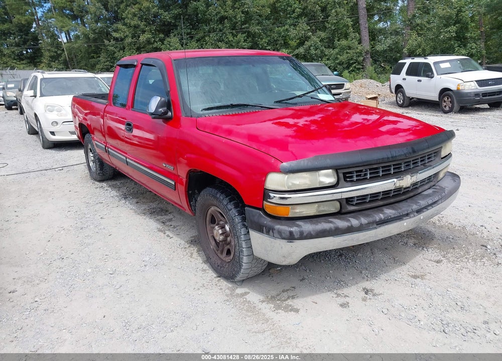2001 CHEVROLET SILVERADO 1500 LS VIN: 1GCEC19V51Z309770