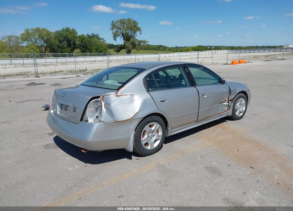 2002 NISSAN ALTIMA 2.5 S VIN: 1N4AL11DX2C703471