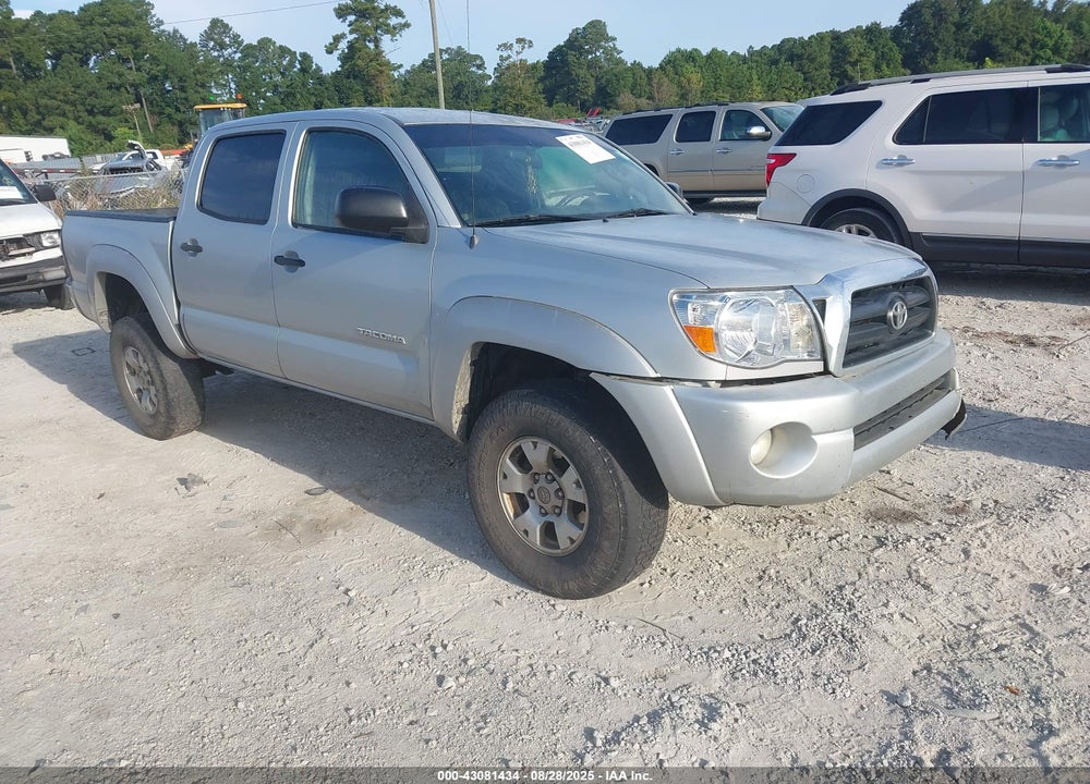 2006 TOYOTA TACOMA DOUBLE CAB VIN: 3TMLU42N76M004845