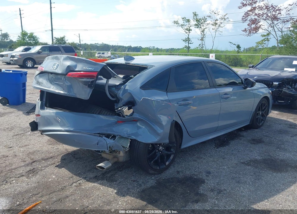 2024 HONDA CIVIC VIN: 2HGFE2F58RH561082