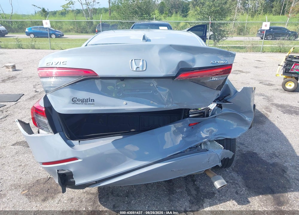 2024 HONDA CIVIC VIN: 2HGFE2F58RH561082