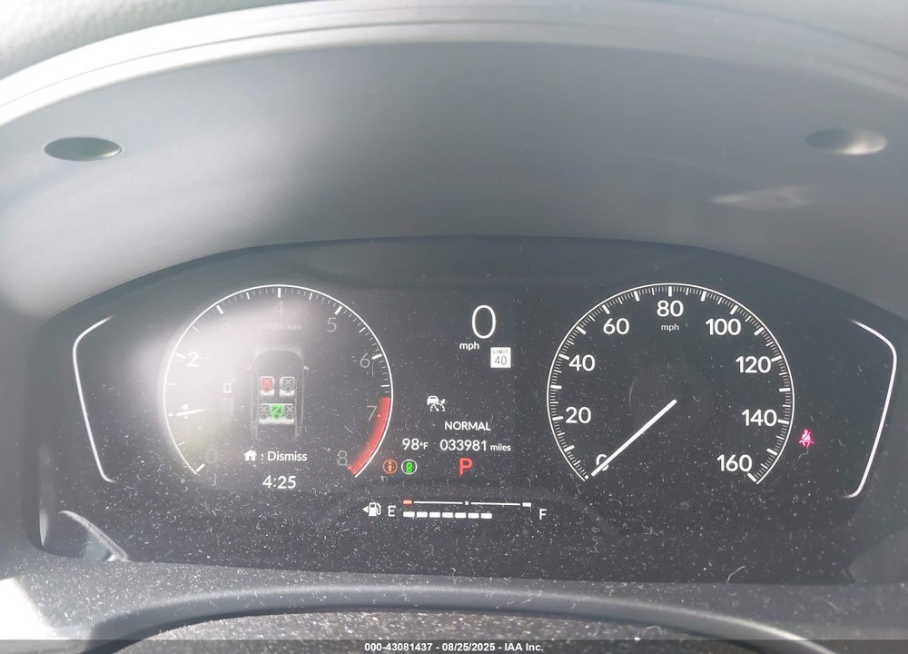 2024 HONDA CIVIC VIN: 2HGFE2F58RH561082