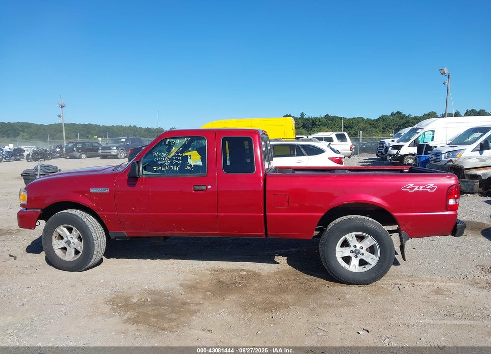 2006 FORD RANGER FX4 OFF-ROAD/SPORT/XL/XLT VIN: 1FTZR15E96PA20738