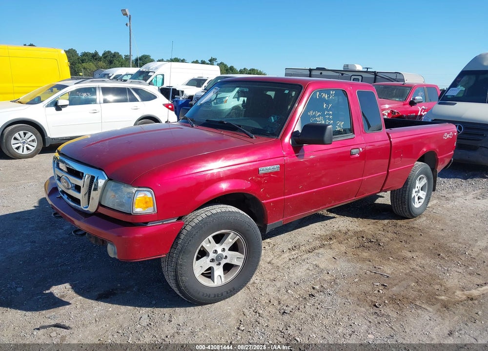 2006 FORD RANGER FX4 OFF-ROAD/SPORT/XL/XLT VIN: 1FTZR15E96PA20738