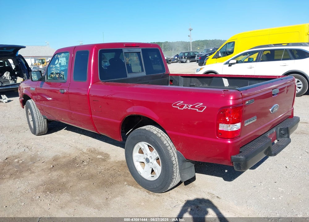 2006 FORD RANGER FX4 OFF-ROAD/SPORT/XL/XLT VIN: 1FTZR15E96PA20738