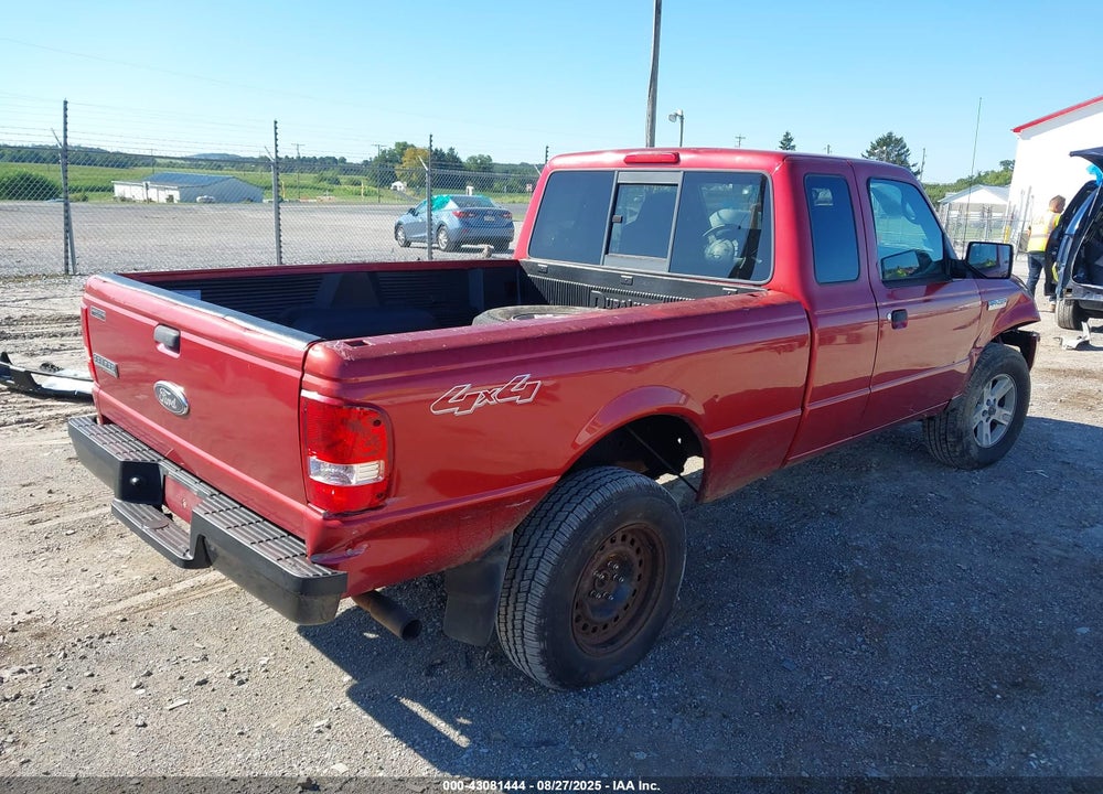 2006 FORD RANGER FX4 OFF-ROAD/SPORT/XL/XLT VIN: 1FTZR15E96PA20738