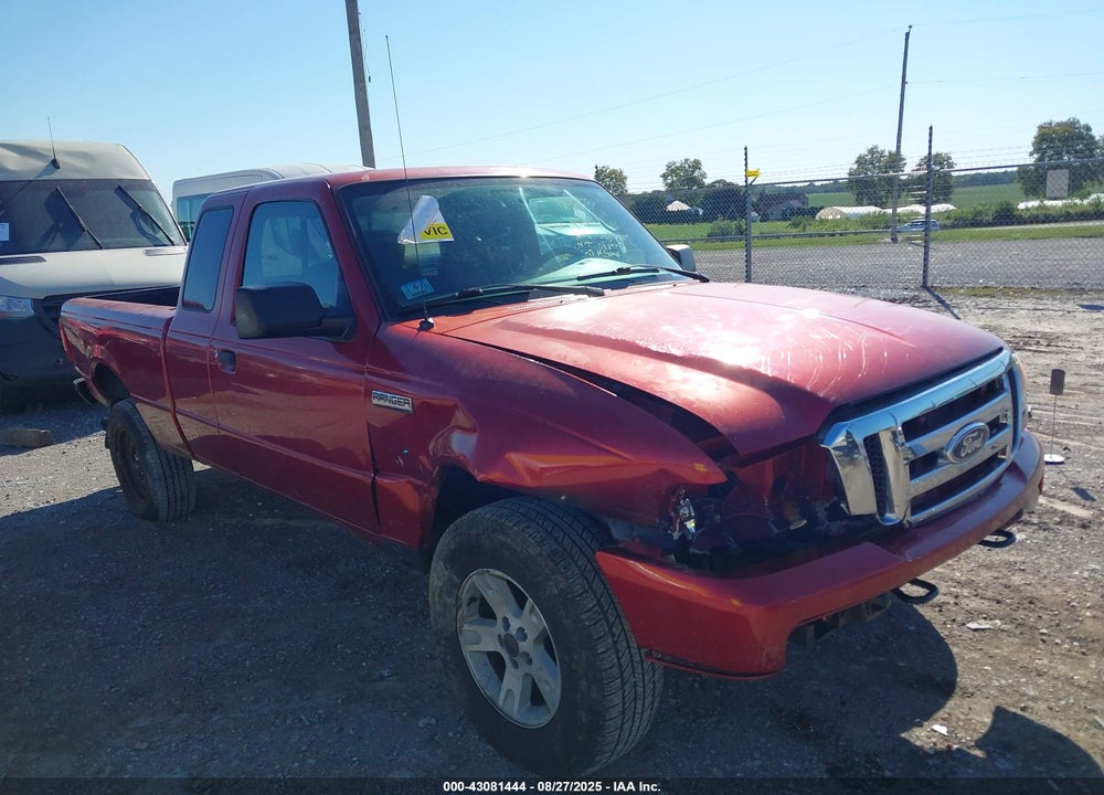 2006 FORD RANGER FX4 OFF-ROAD/SPORT/XL/XLT VIN: 1FTZR15E96PA20738