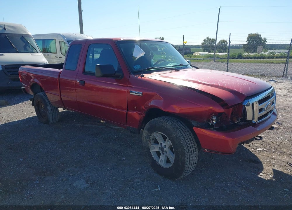 2006 FORD RANGER FX4 OFF-ROAD/SPORT/XL/XLT VIN: 1FTZR15E96PA20738