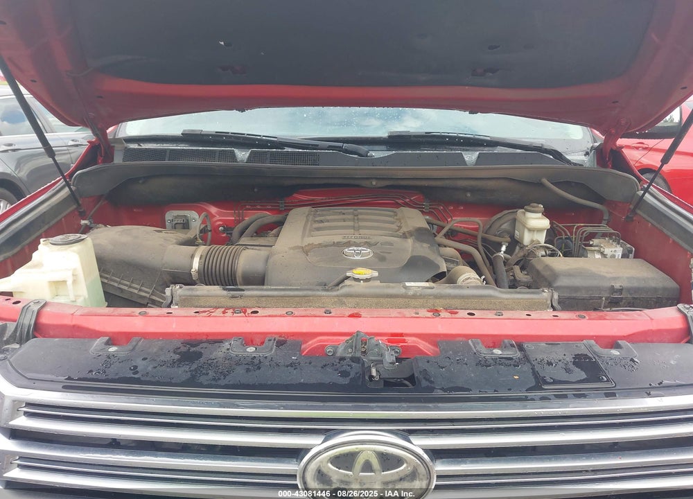 2018 TOYOTA TUNDRA VIN: 5TFFY5F15JX229492