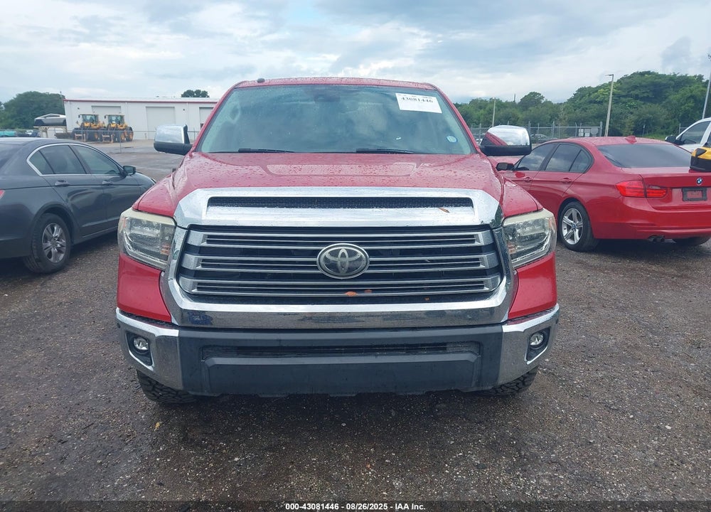 2018 TOYOTA TUNDRA VIN: 5TFFY5F15JX229492
