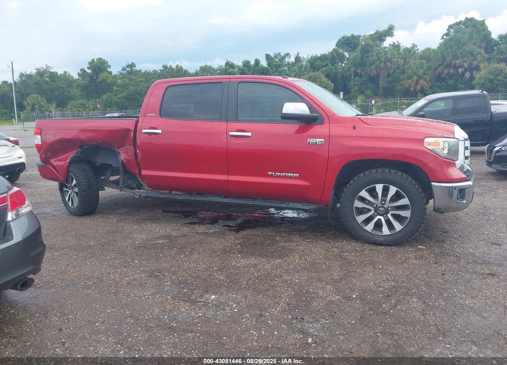 2018 TOYOTA TUNDRA VIN: 5TFFY5F15JX229492