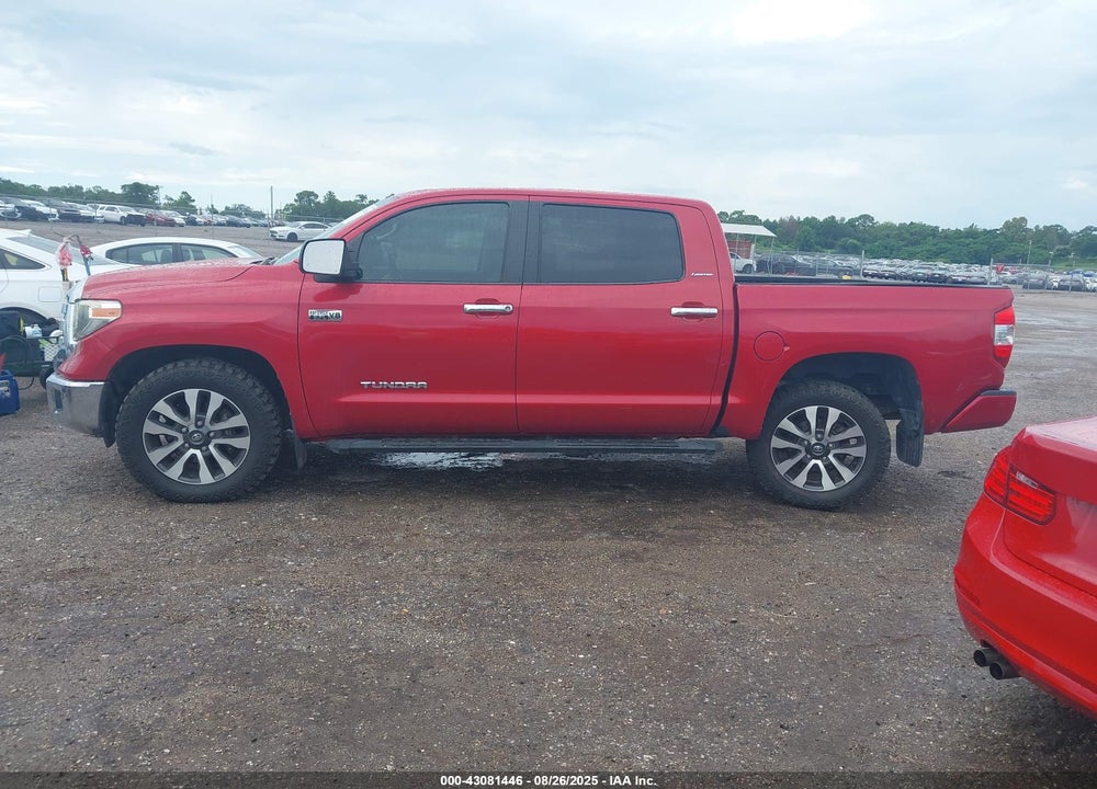 2018 TOYOTA TUNDRA VIN: 5TFFY5F15JX229492