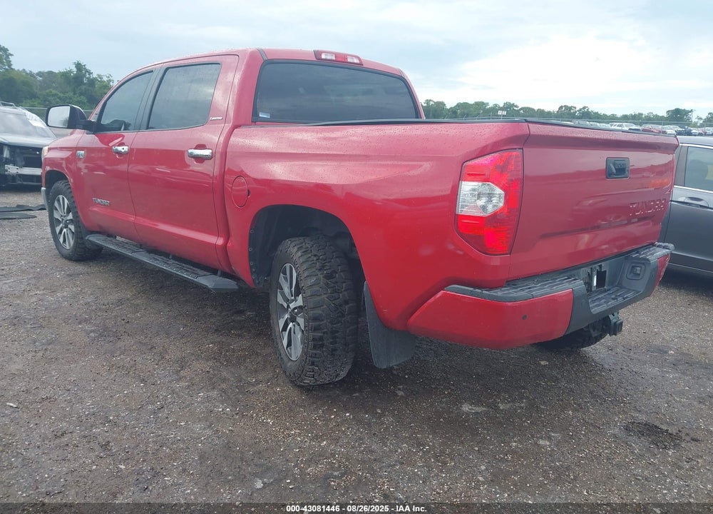 2018 TOYOTA TUNDRA VIN: 5TFFY5F15JX229492