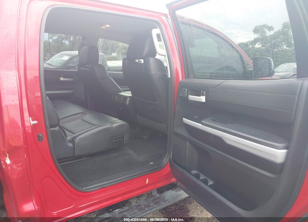 2018 TOYOTA TUNDRA VIN: 5TFFY5F15JX229492