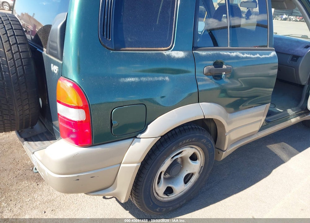 2002 SUZUKI GRAND VITARA JLS LIMITED VIN: JS3TE62V724155703