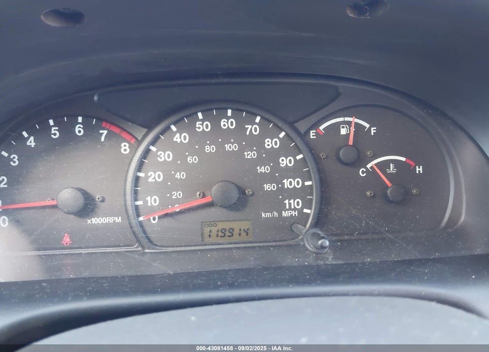 2002 SUZUKI GRAND VITARA JLS LIMITED VIN: JS3TE62V724155703