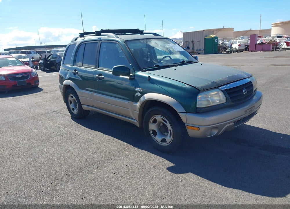 2002 SUZUKI GRAND VITARA JLS LIMITED VIN: JS3TE62V724155703