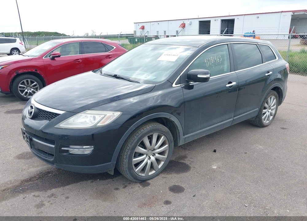 2007 MAZDA CX-9 GRAND TOURING VIN: JM3TB38Y670117652
