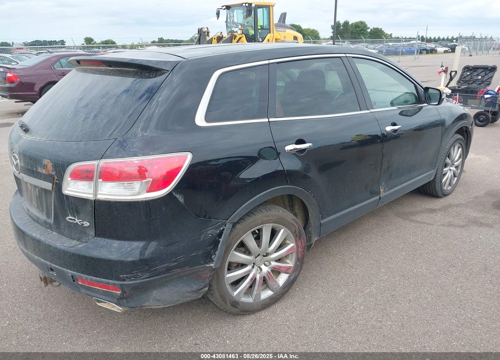 2007 MAZDA CX-9 GRAND TOURING VIN: JM3TB38Y670117652