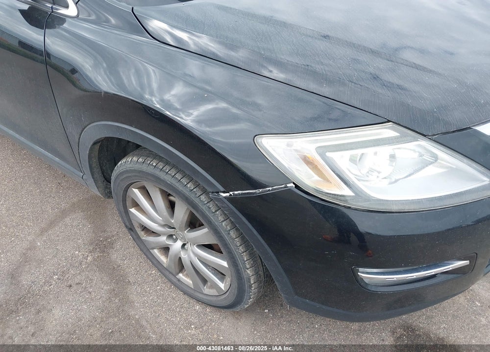 2007 MAZDA CX-9 GRAND TOURING VIN: JM3TB38Y670117652