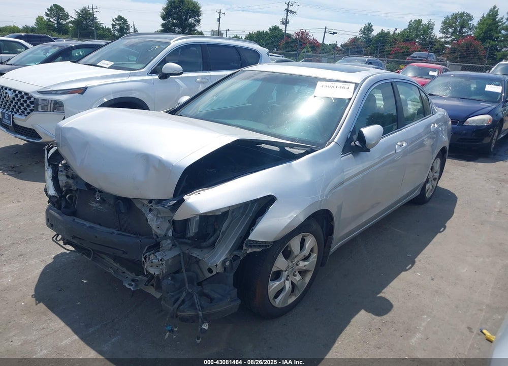 2009 HONDA ACCORD VIN: 1HGCP26849A072667