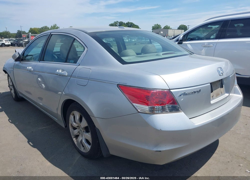 2009 HONDA ACCORD VIN: 1HGCP26849A072667