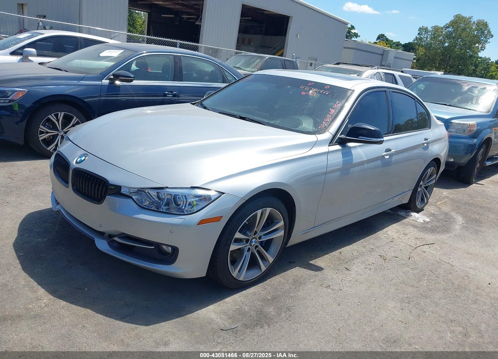 2013 BMW 3 SERIES VIN: WBA3A9G55DNP35868