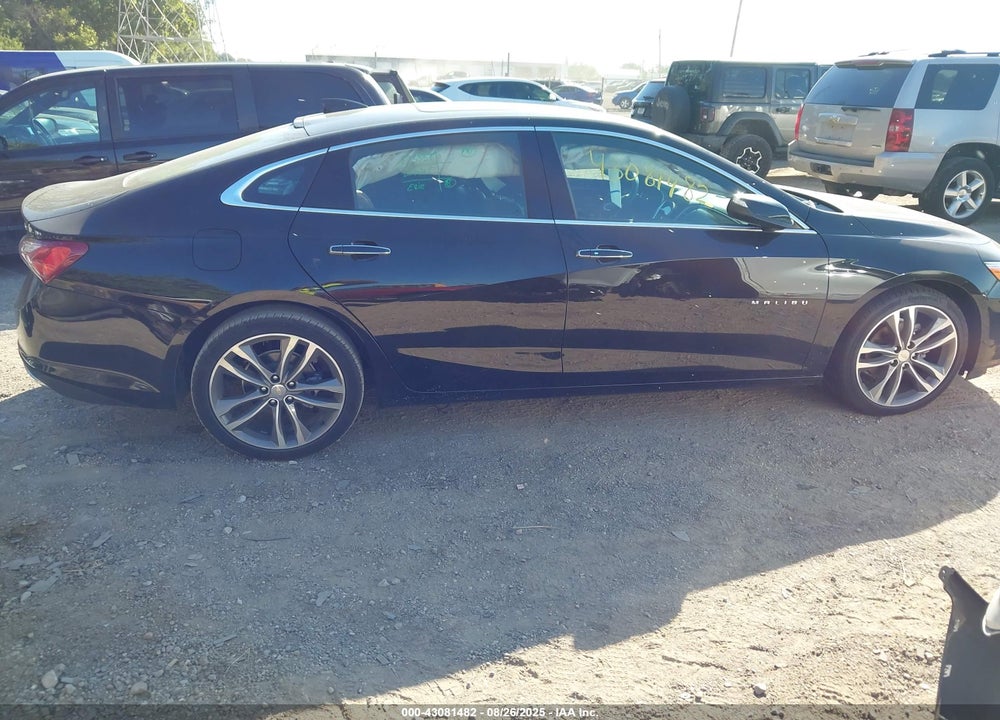 2022 CHEVROLET MALIBU FWD PREMIER VIN: 1G1ZE5SX3NF172889