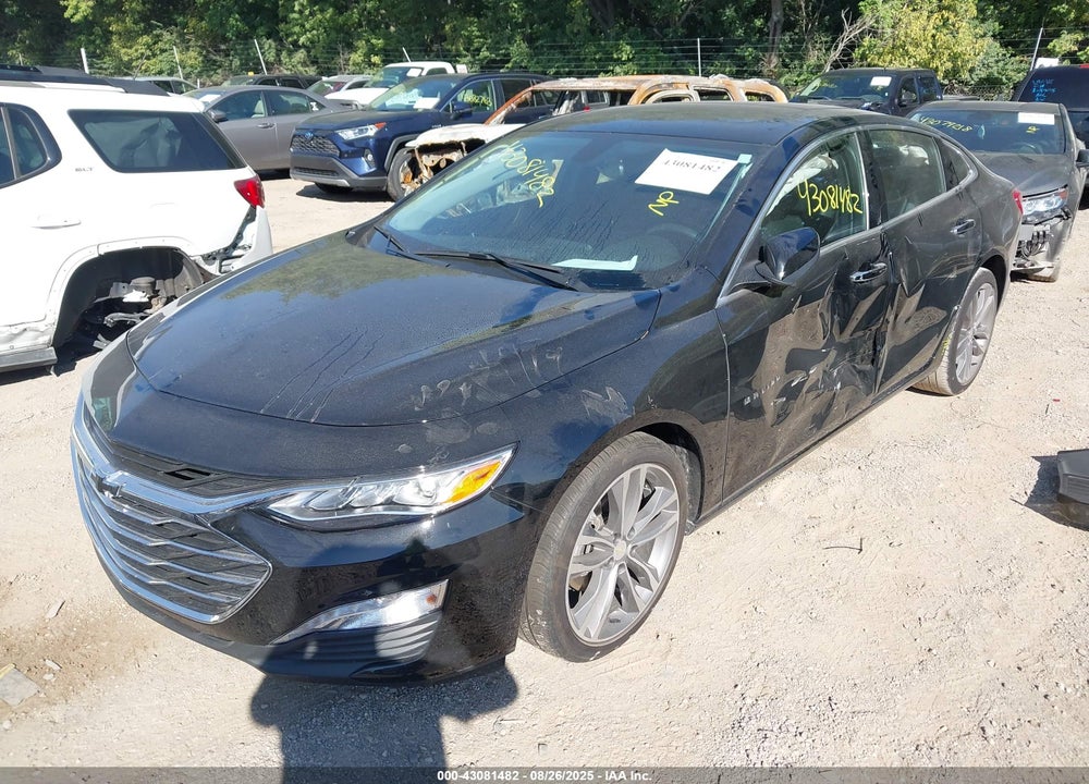 2022 CHEVROLET MALIBU FWD PREMIER VIN: 1G1ZE5SX3NF172889