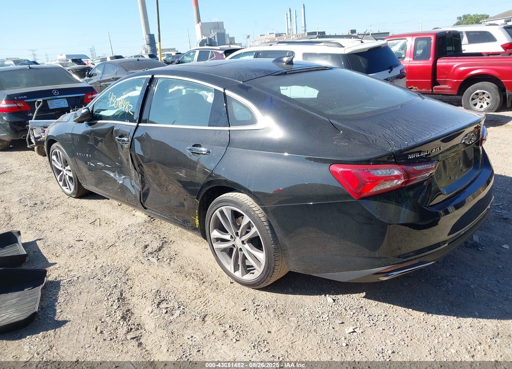 2022 CHEVROLET MALIBU FWD PREMIER VIN: 1G1ZE5SX3NF172889