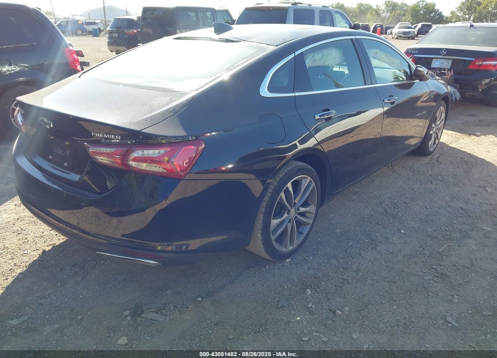 2022 CHEVROLET MALIBU FWD PREMIER VIN: 1G1ZE5SX3NF172889
