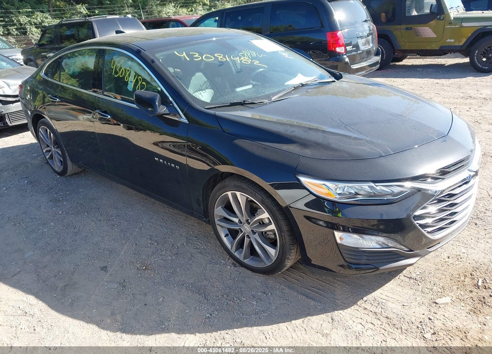 2022 CHEVROLET MALIBU FWD PREMIER VIN: 1G1ZE5SX3NF172889