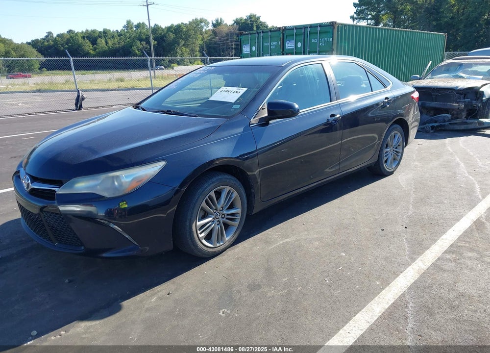 2015 TOYOTA CAMRY VIN: 4T1BF1FK2FU075401