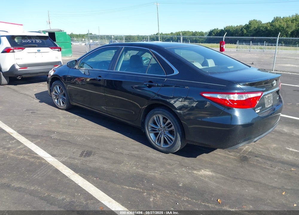 2015 TOYOTA CAMRY VIN: 4T1BF1FK2FU075401