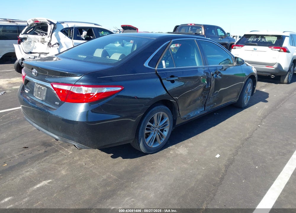 2015 TOYOTA CAMRY VIN: 4T1BF1FK2FU075401