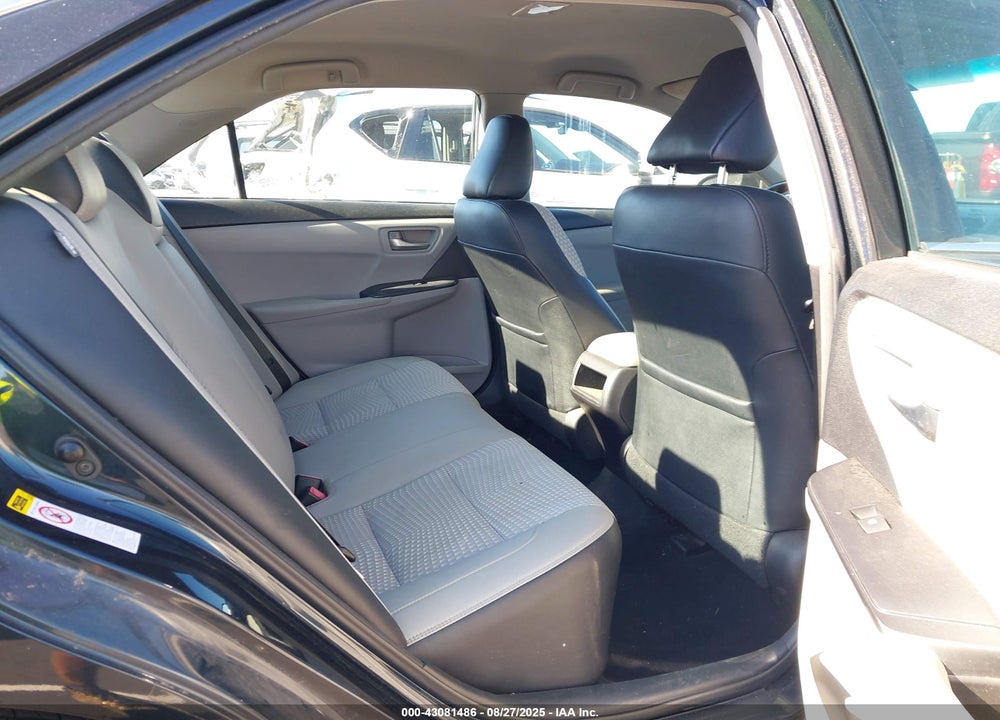 2015 TOYOTA CAMRY VIN: 4T1BF1FK2FU075401
