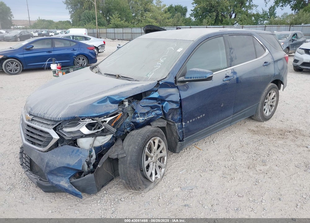 2019 CHEVROLET EQUINOX VIN: 2GNAXKEV8K6216874