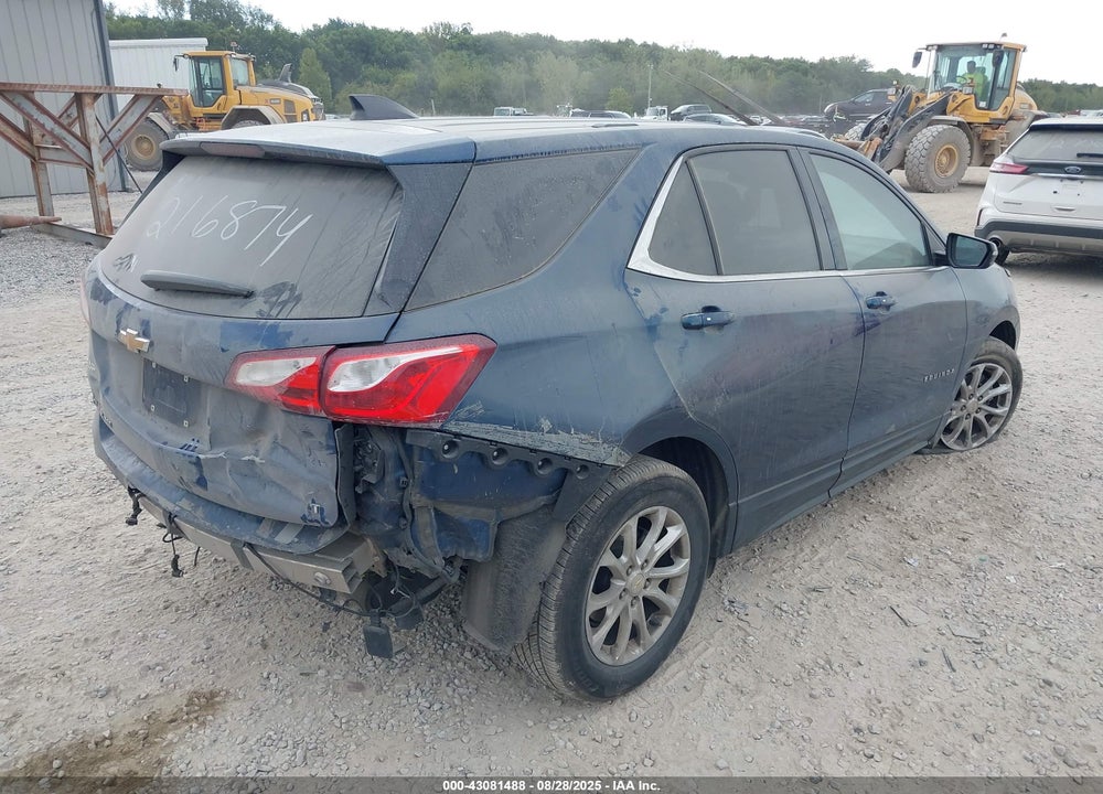 2019 CHEVROLET EQUINOX VIN: 2GNAXKEV8K6216874