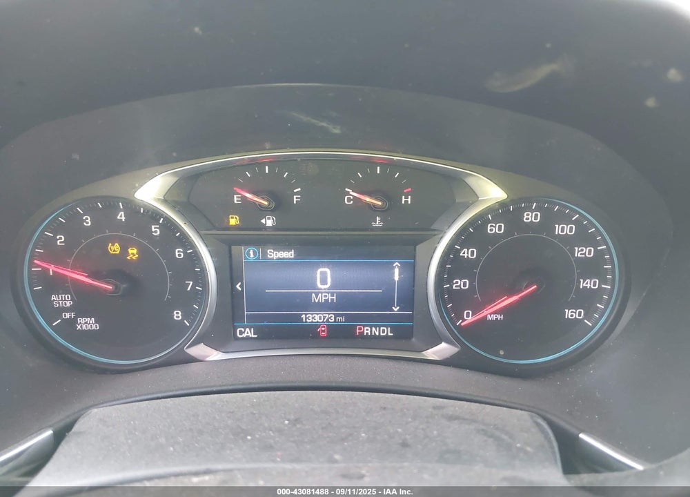 2019 CHEVROLET EQUINOX VIN: 2GNAXKEV8K6216874