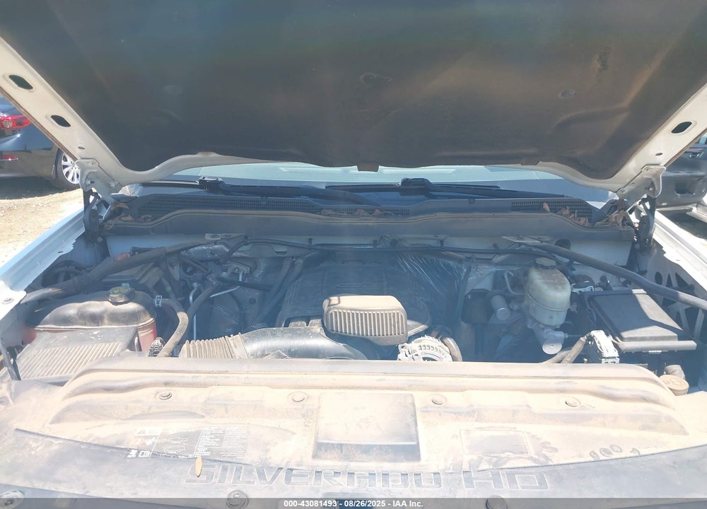 2018 CHEVROLET SILVERADO 2500HD WT VIN: 1GC0CUEG6JZ174530